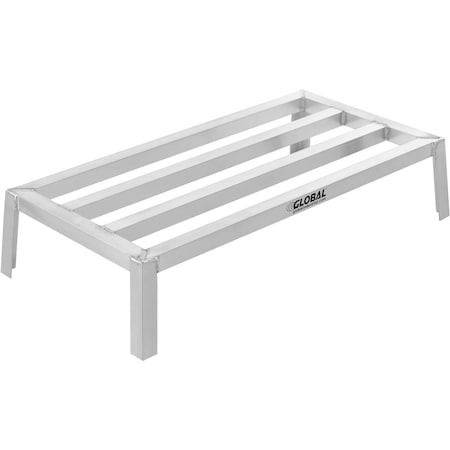 Global Industrial Nestable Dunnage Rack 36W x 18D x 8H 799146